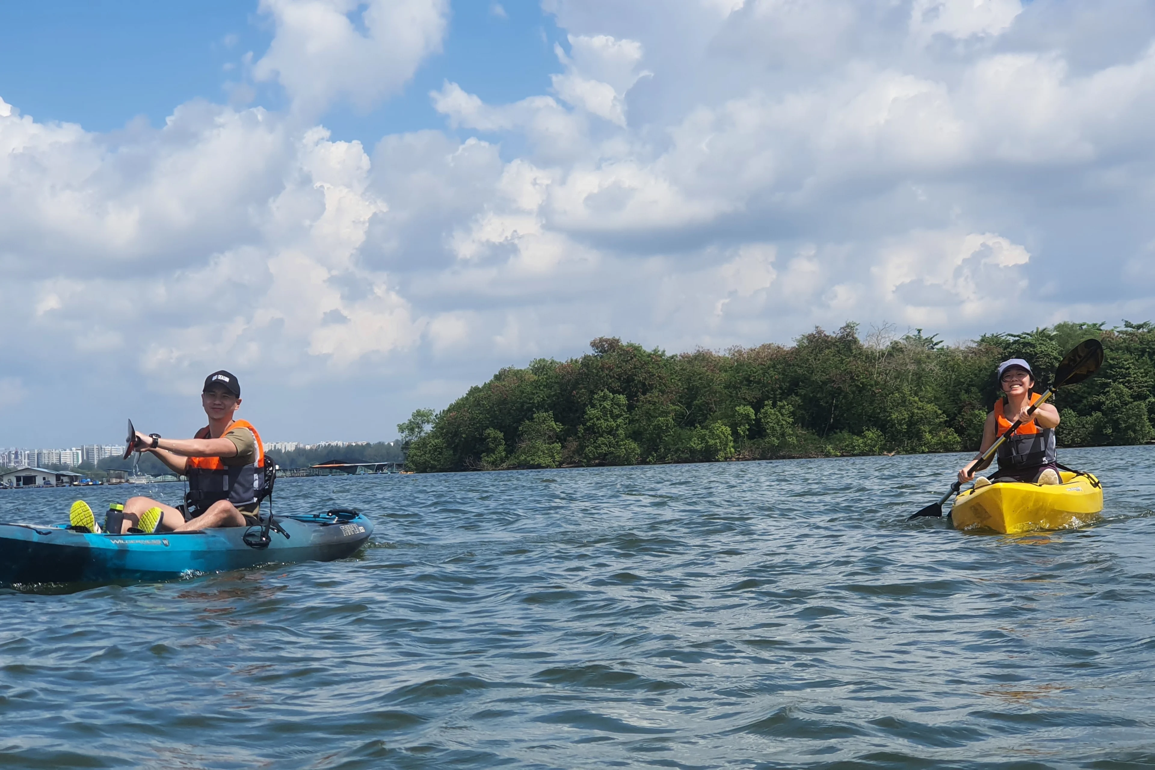 Pulau Ubin Kayaking
