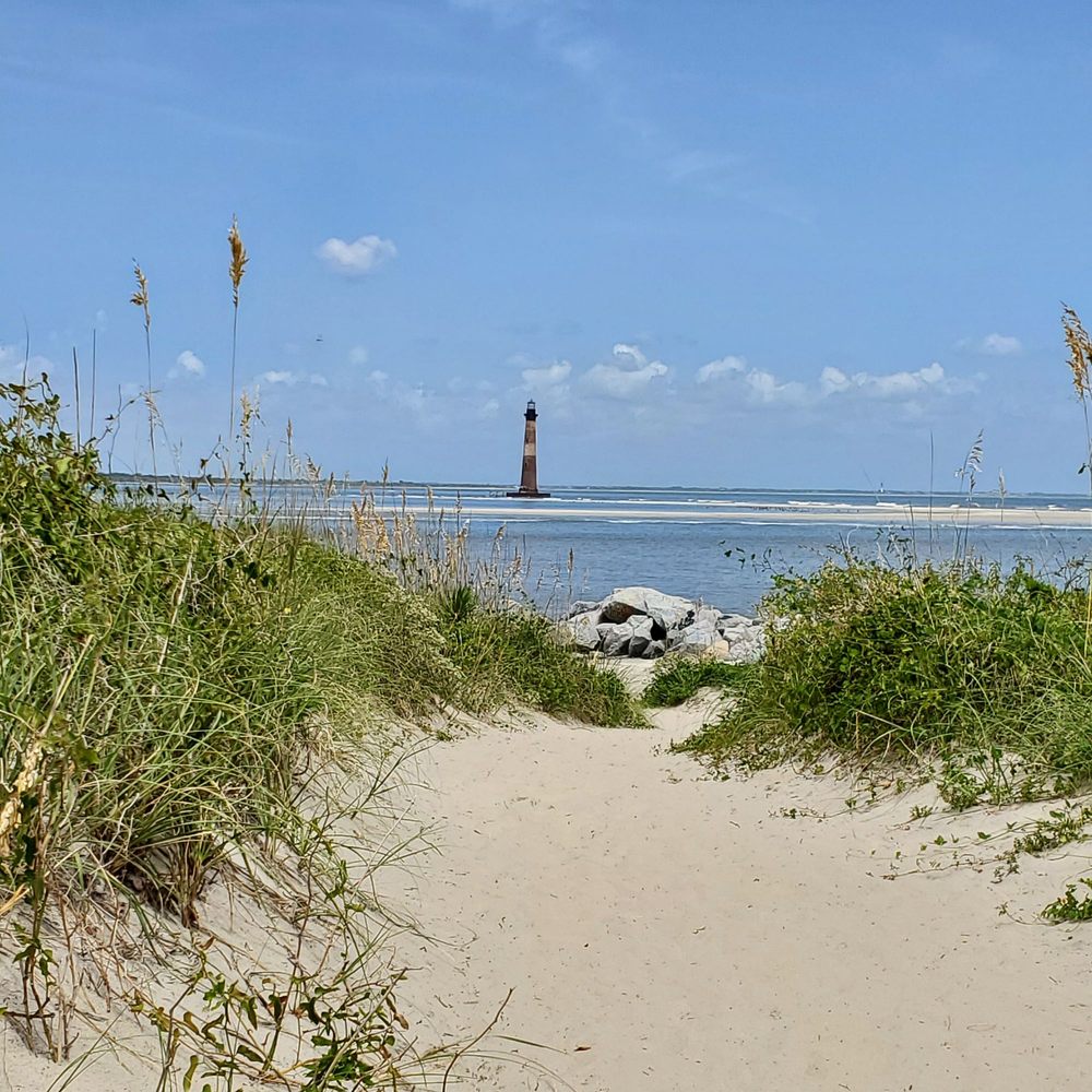 Lighthouse Inlet Beach