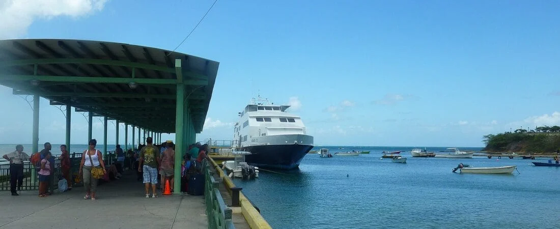 San Juan to Ceiba Ferry Shuttle