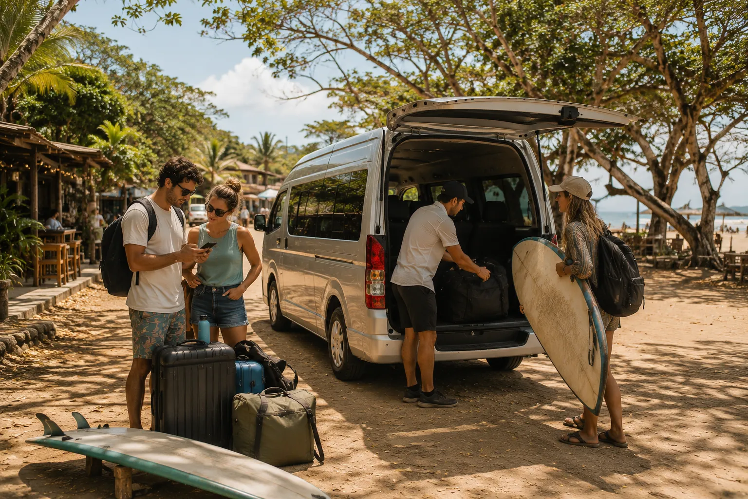 Your experience at Shuttle From Liberia Airport to Tamarindo