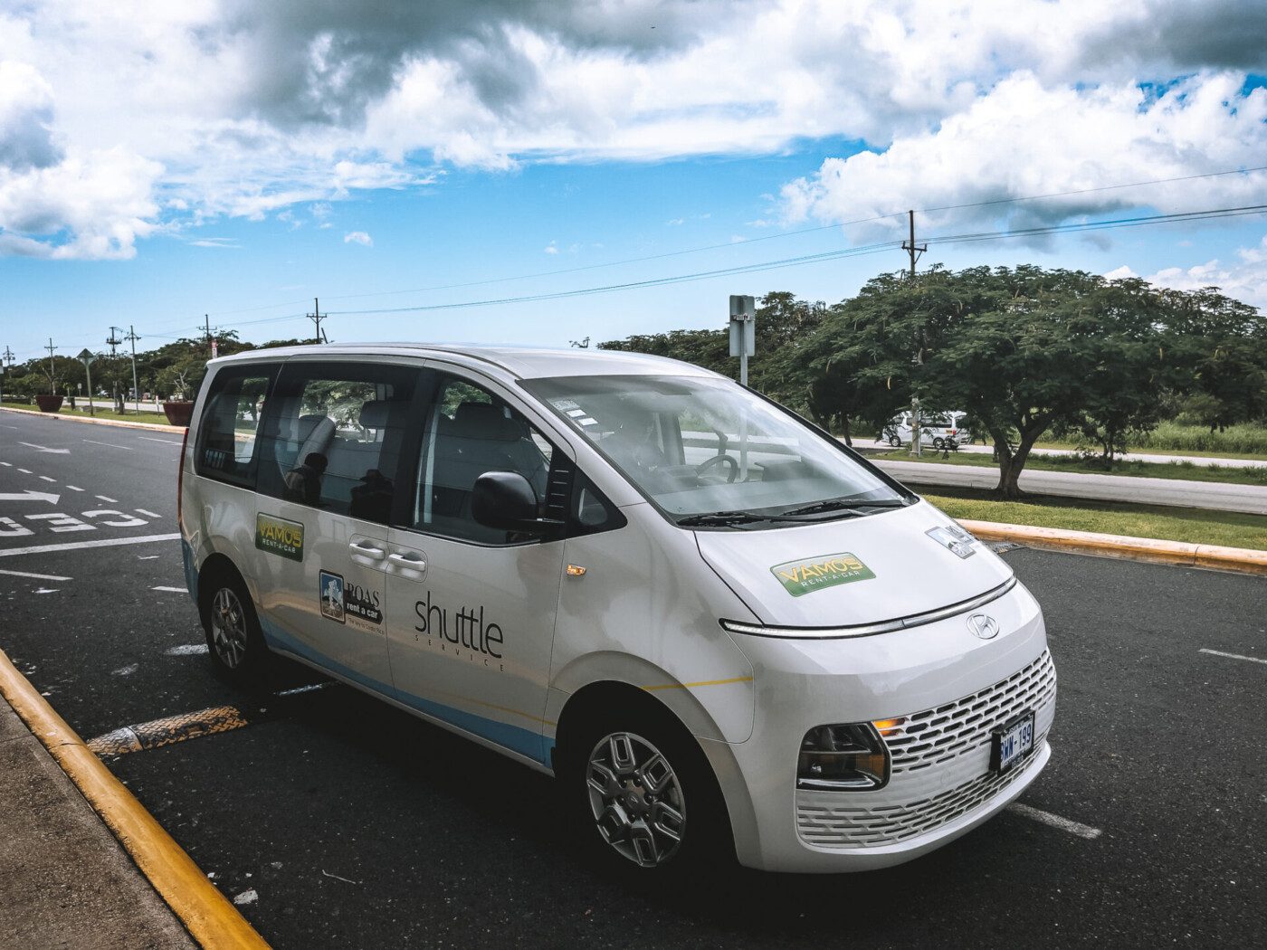 Shuttle From Liberia Airport to Tamarindo