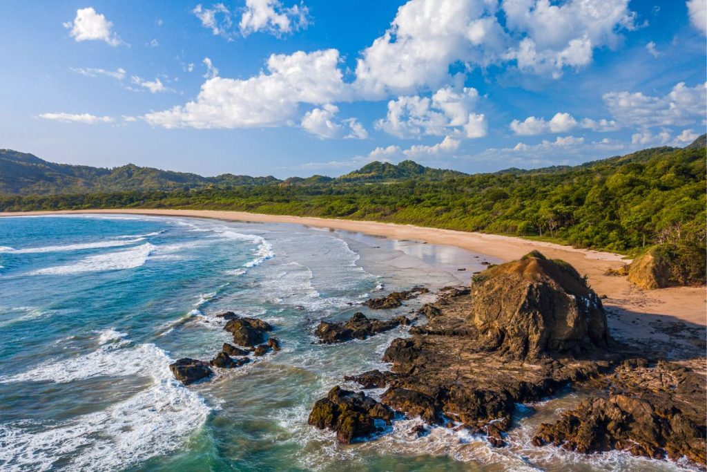 Pacific Coastline