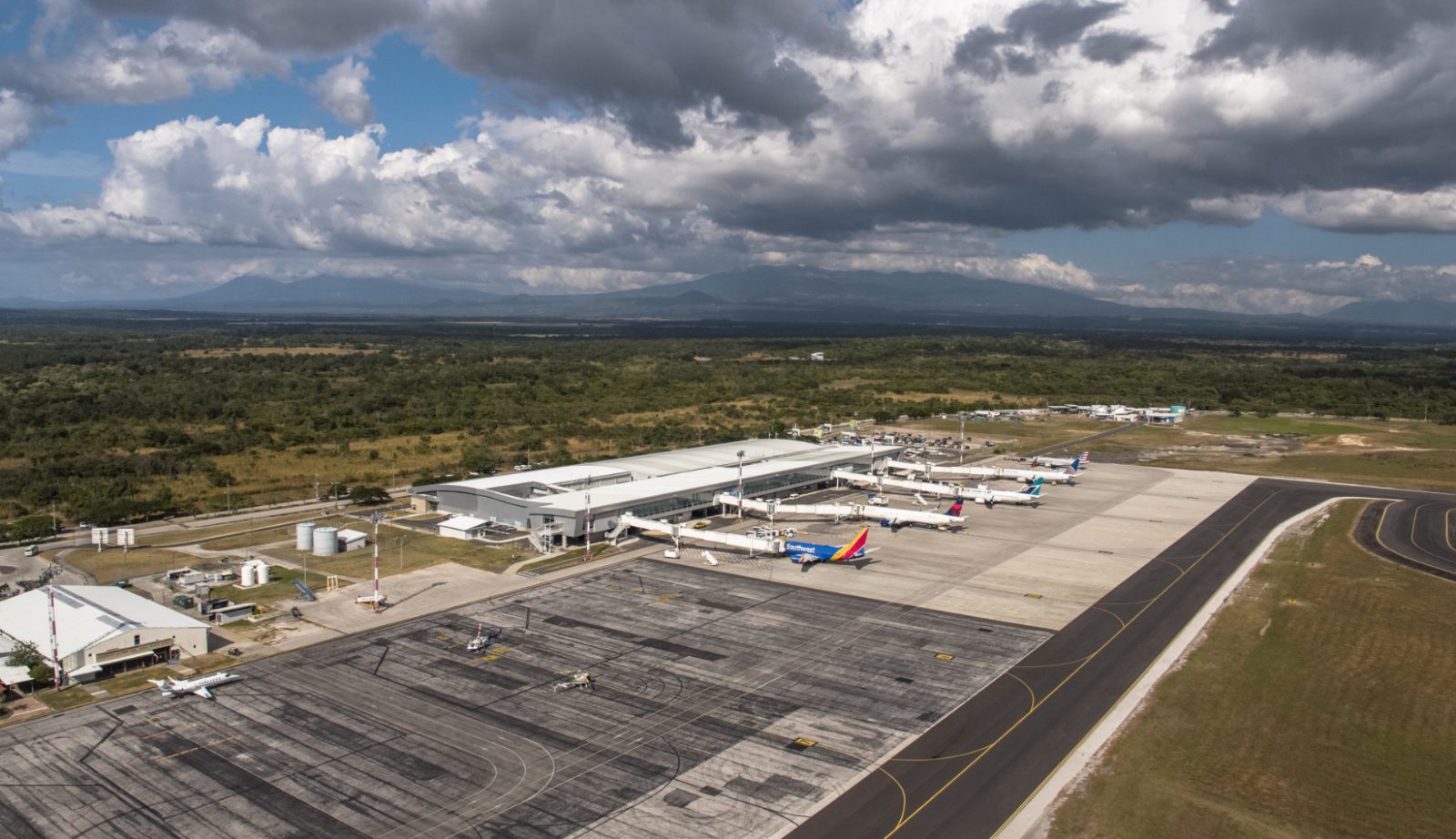 Shuttle from Liberia Airport to Tamarindo