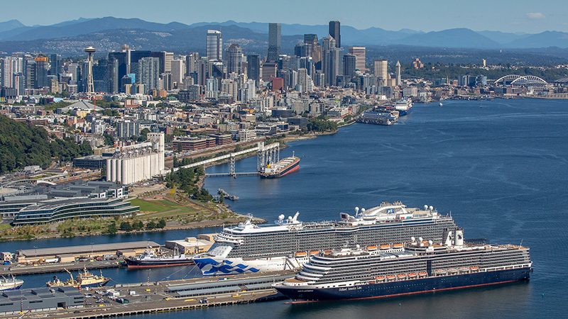 Where Do Cruise Ships Leave From Seattle
