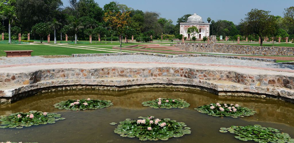 Central Lake & Lotus Pond