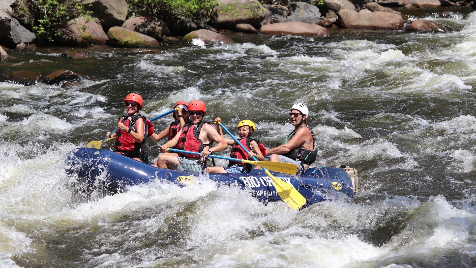 Upper Pigeon River Rafting vs Lower Pigeon River Rafting