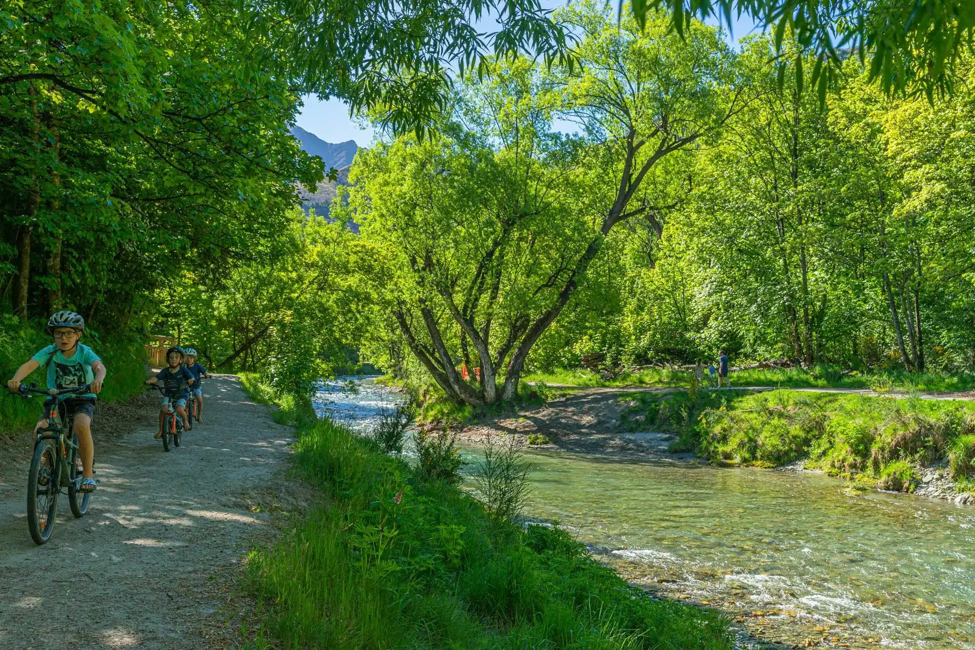 Arrowtown to Queenstown Bike Trail Map