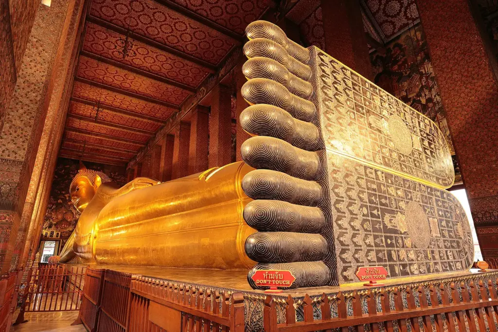 Visiting Wat Pho in Old Bangkok