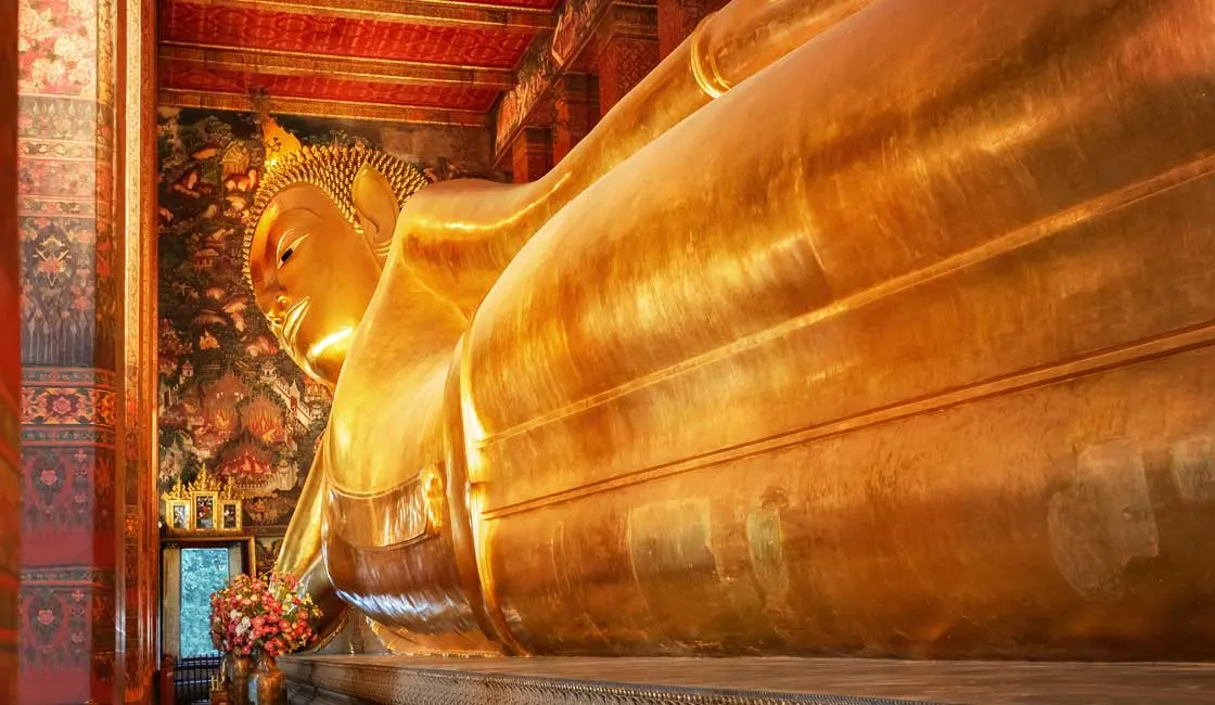 Reclining Buddha Hall (Viharn Phra Non)