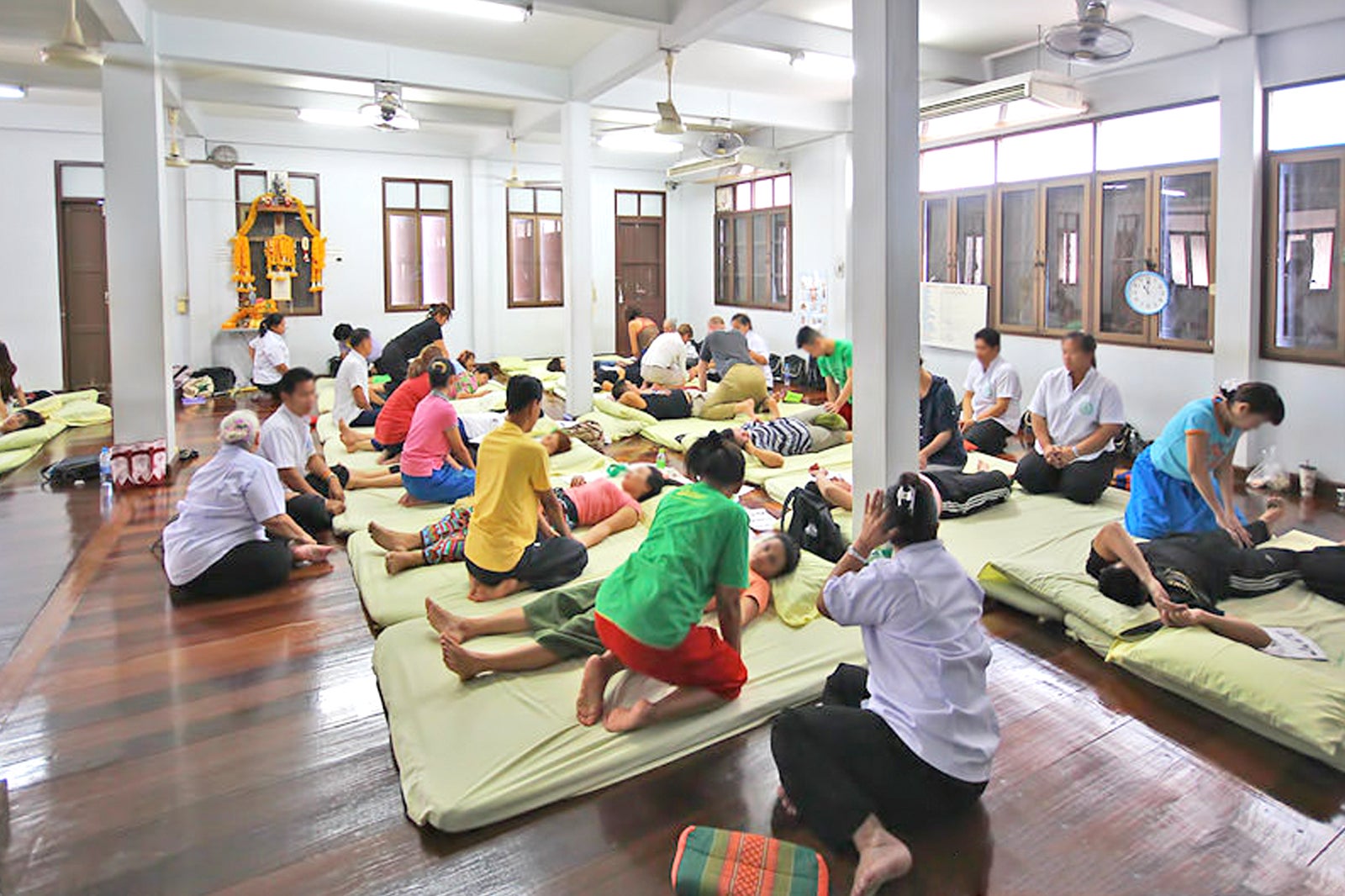 Traditional Massage School