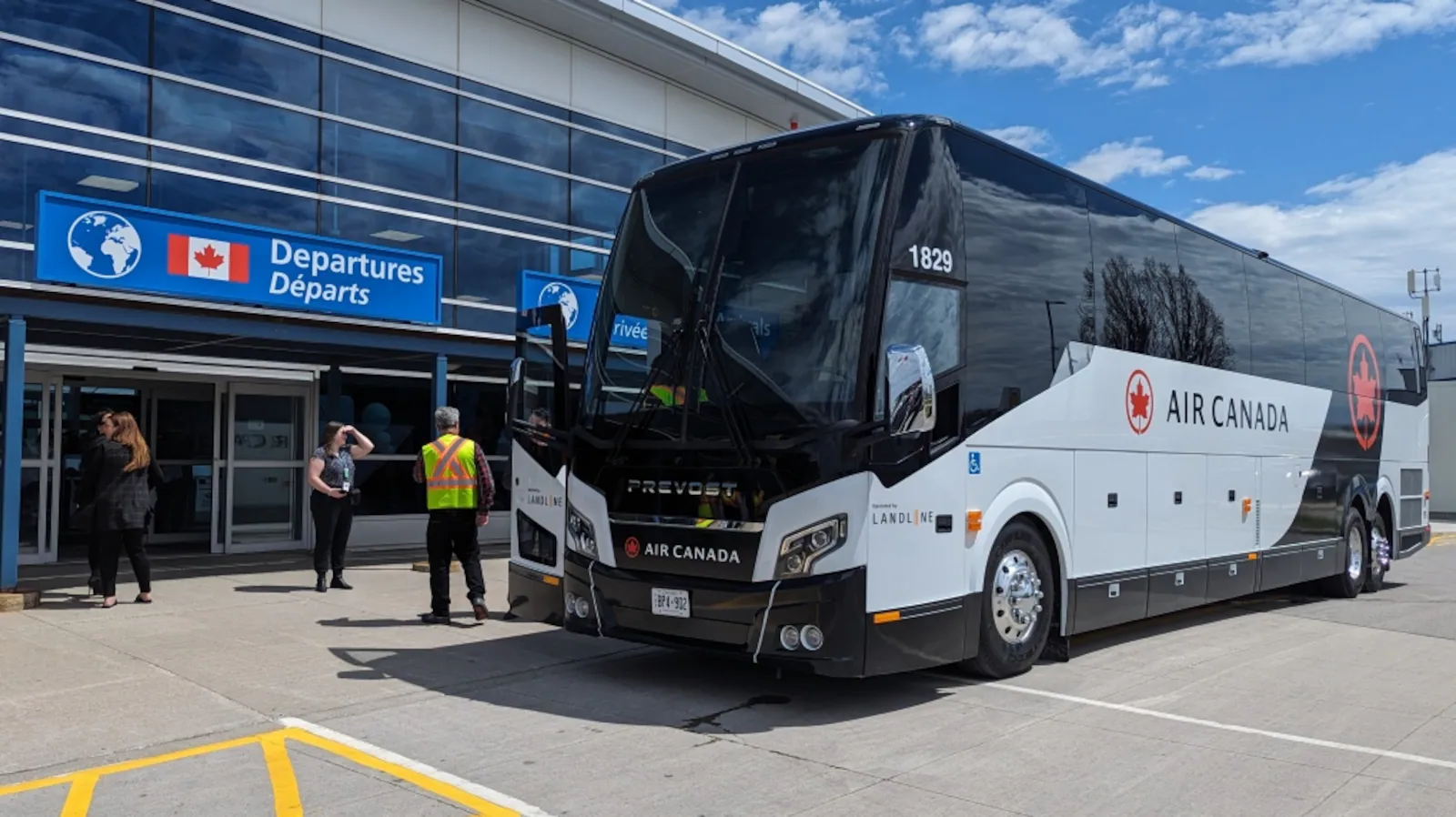 Toronto Airport to Niagara Falls Shuttle Schedule