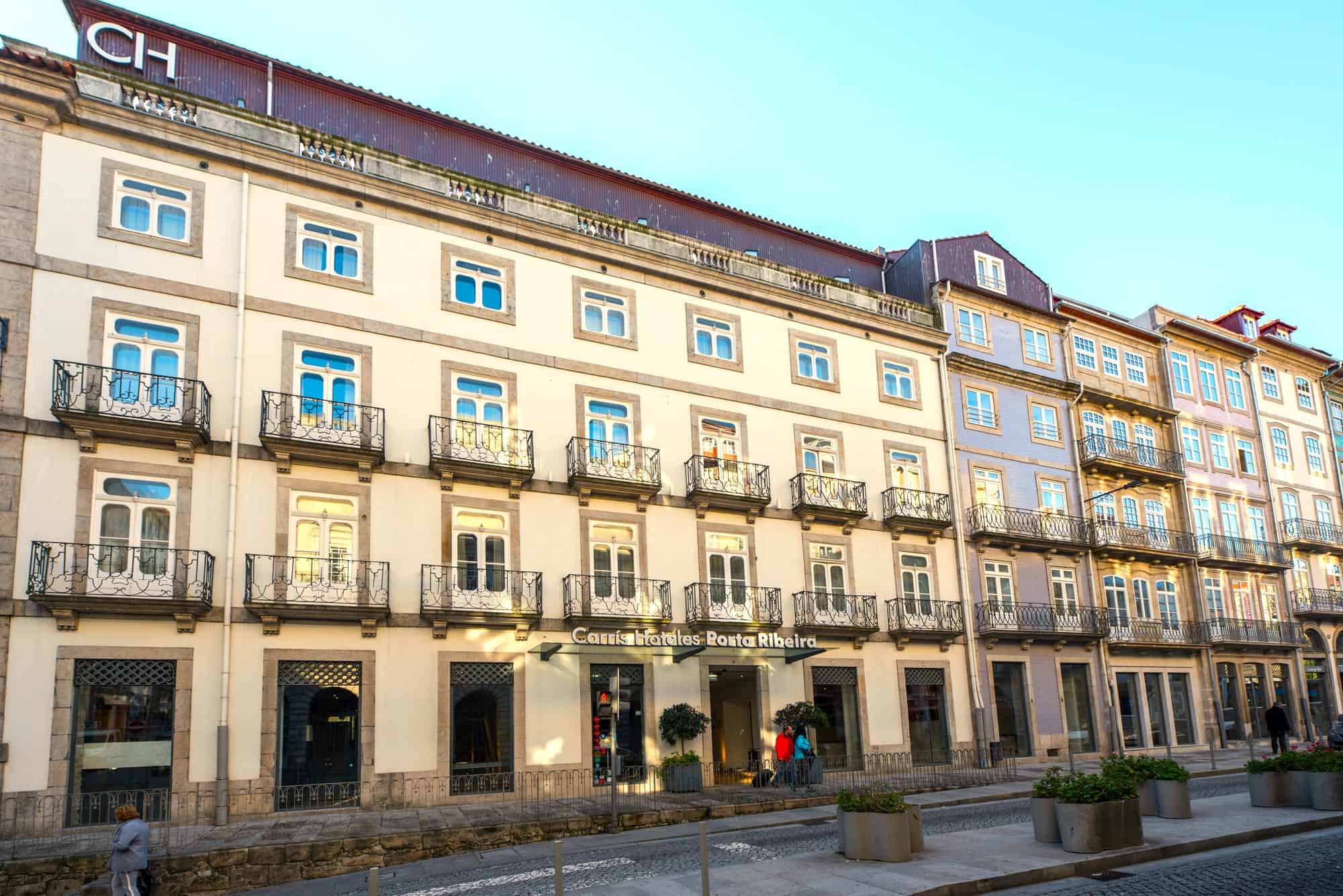 Hotel Carris Porto Ribeira