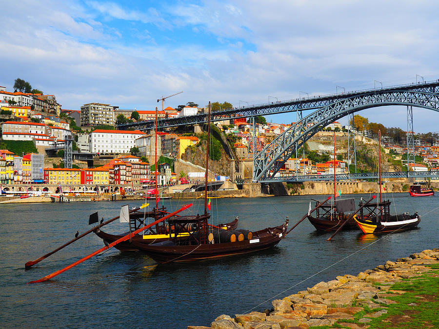 Dom Luís I Bridge (Gaia side)