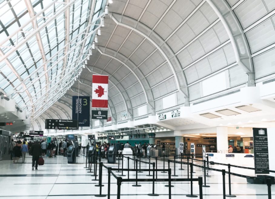 Toronto Pearson to Niagara Falls Shuttle