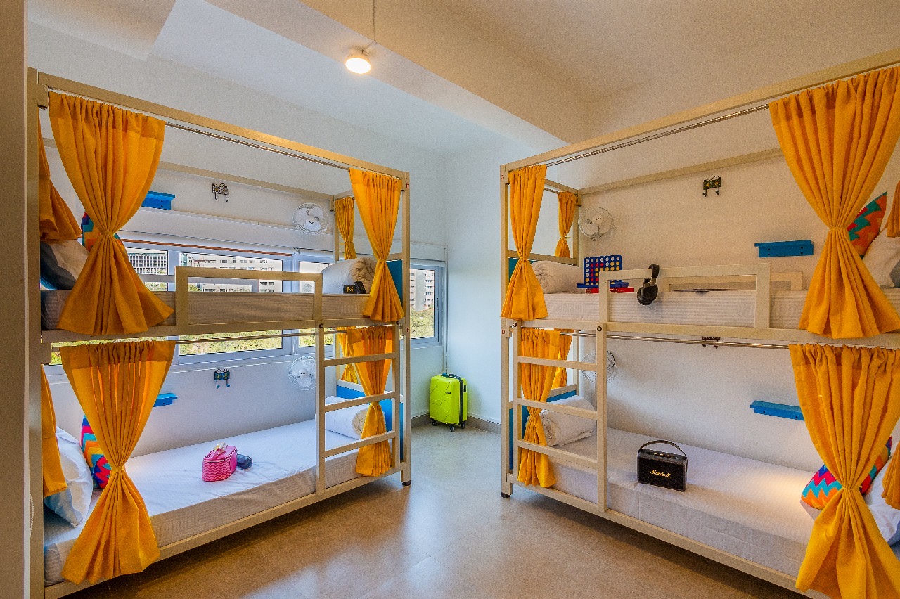 Panaji Budget Hostels — Fontainhas District