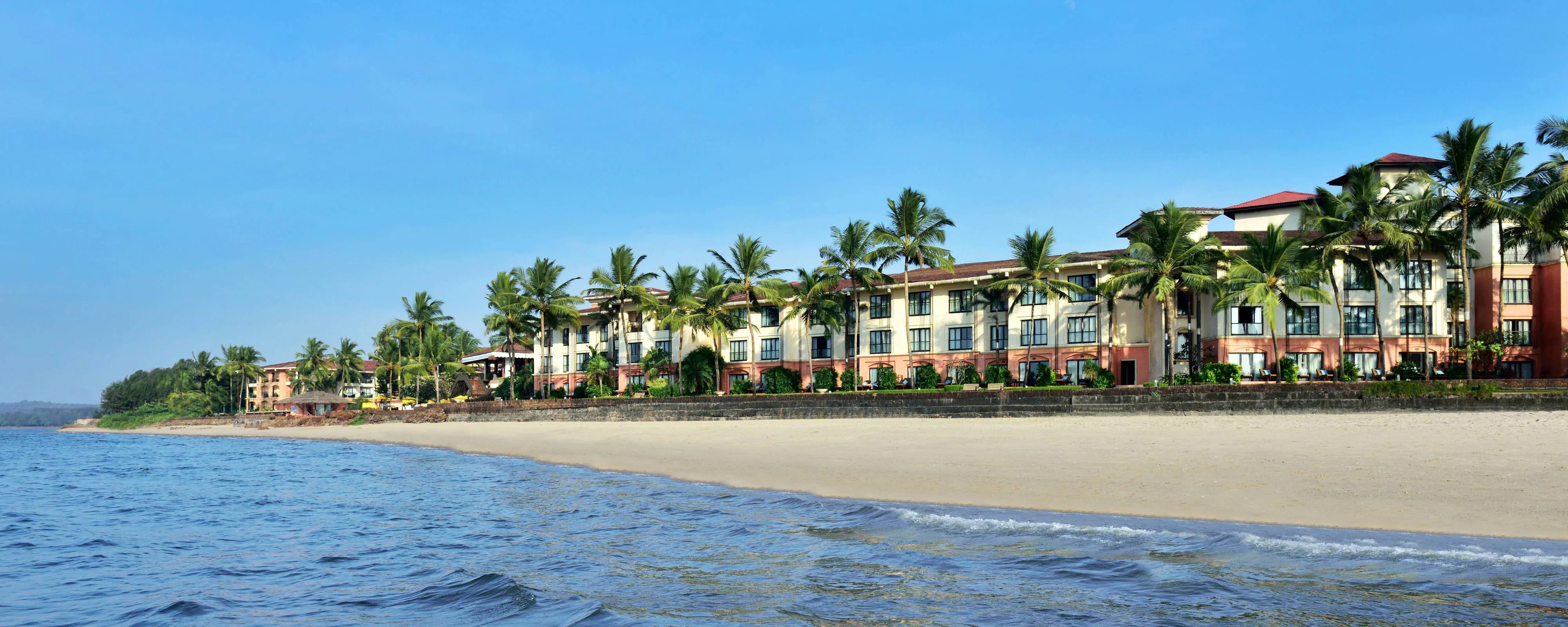 The Marriott Resort & Spa Goa