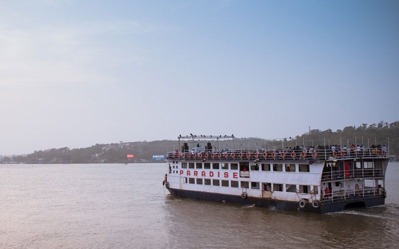 Mandovi River Cruise Sunset Sailing