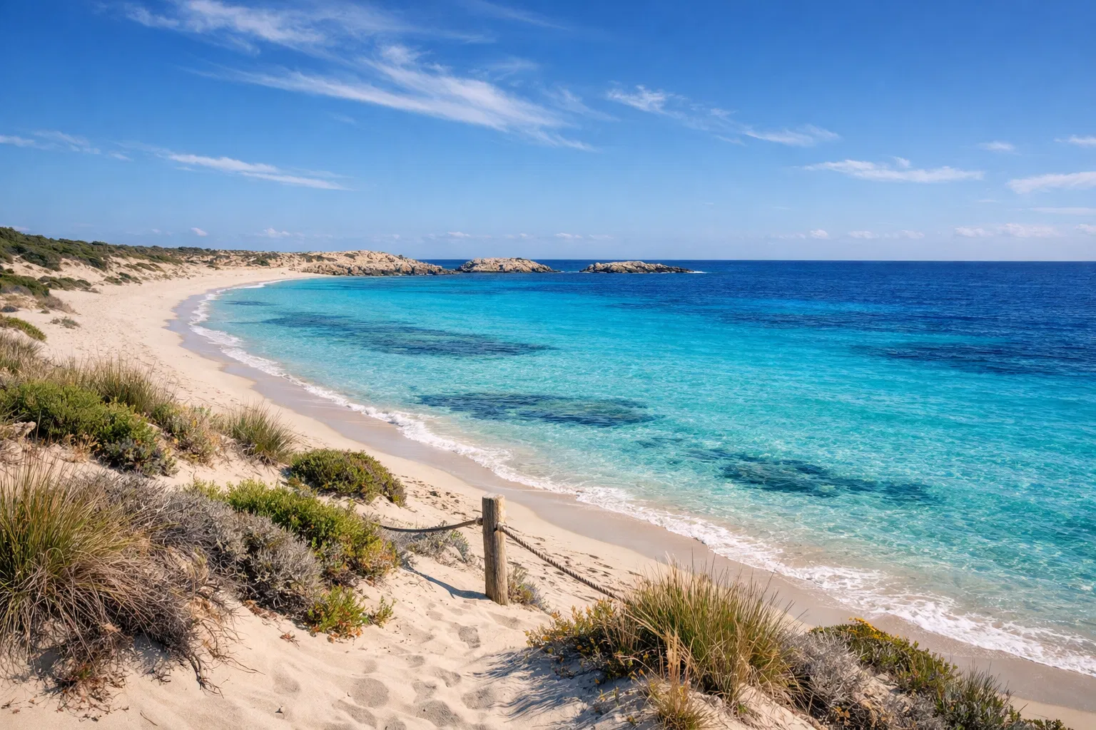 Migjorn Beach
