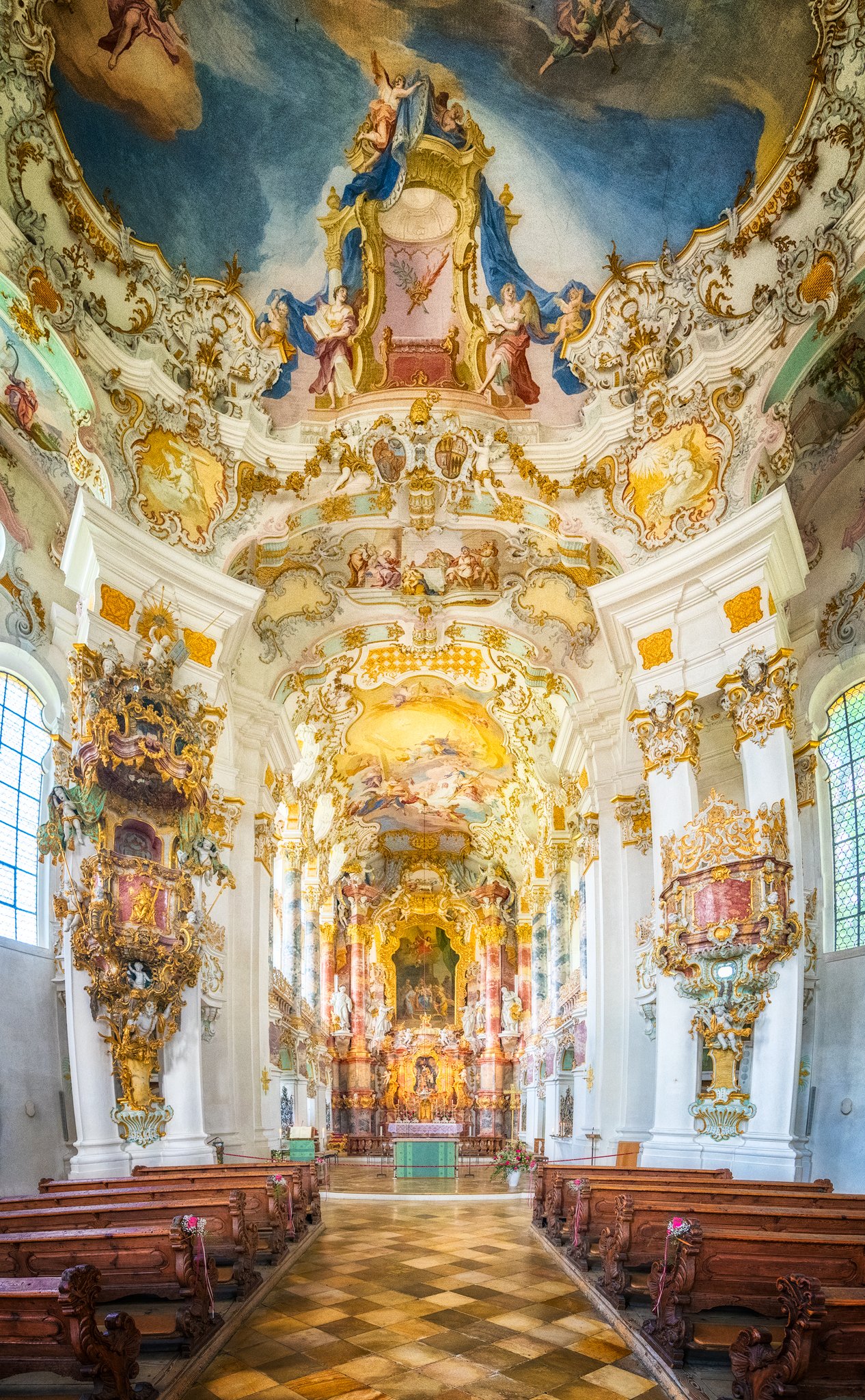 Wieskirche (Pilgrimage Church)
