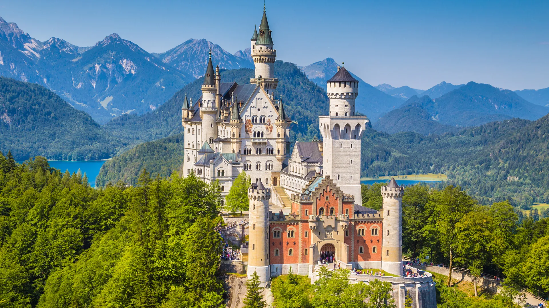 Neuschwanstein Castle