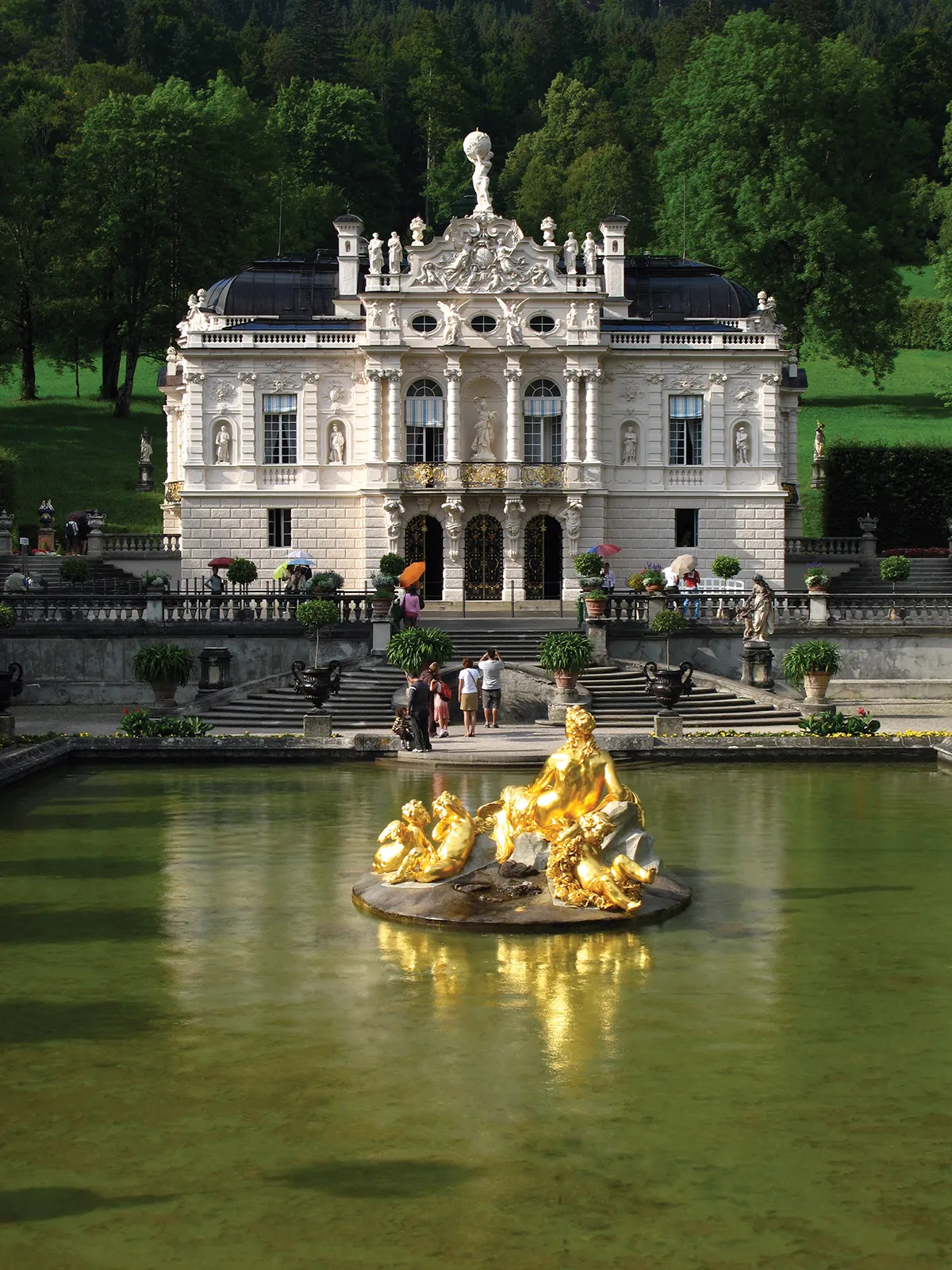 Linderhof Palace Tours & Tickets
