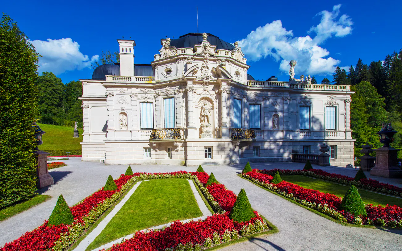 Discover Linderhof Palace in Bavaria