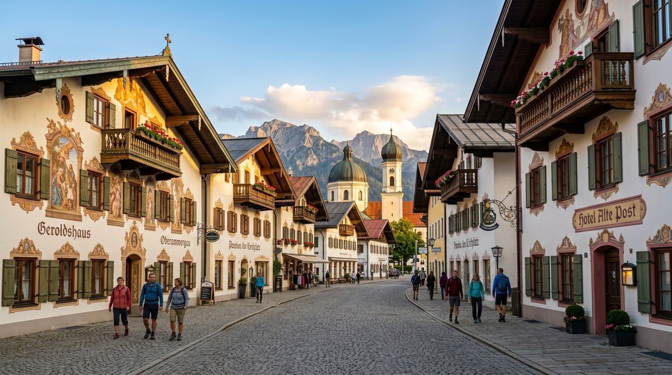 Oberammergau Passion Play Village