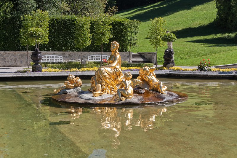 Parterre Gardens and Fountain