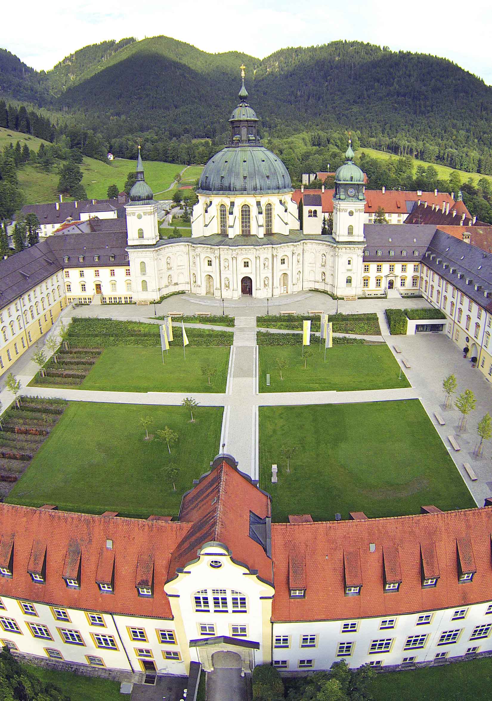 Ettal Monastery (Kloster Ettal)