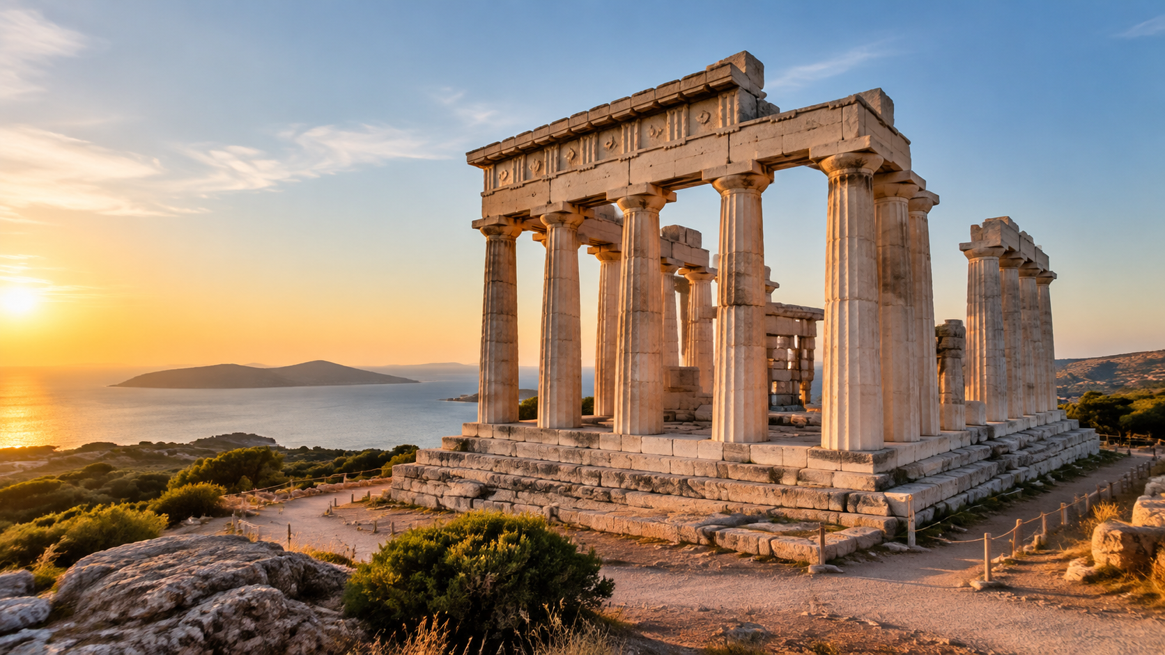 Temple of Aphaia