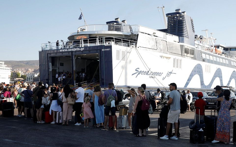 Athens to Aegina Ferry Time