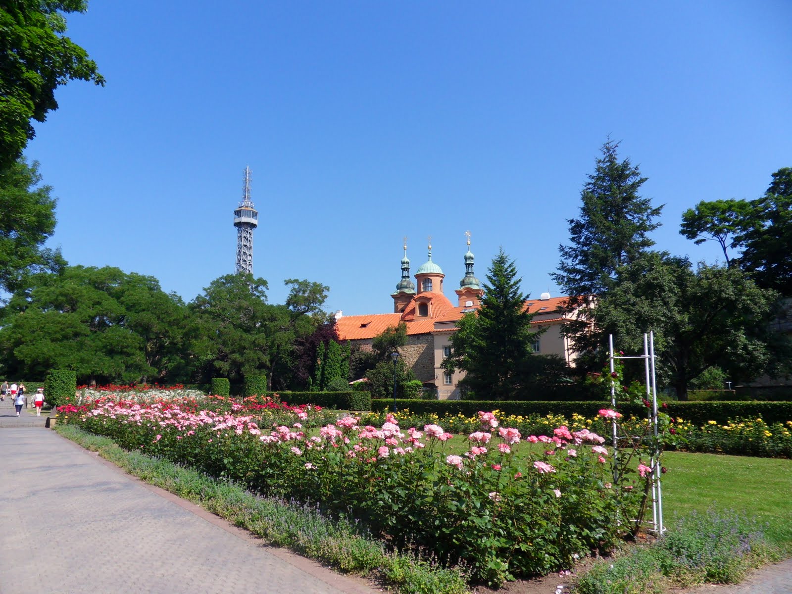Petřín Hill Park Walk