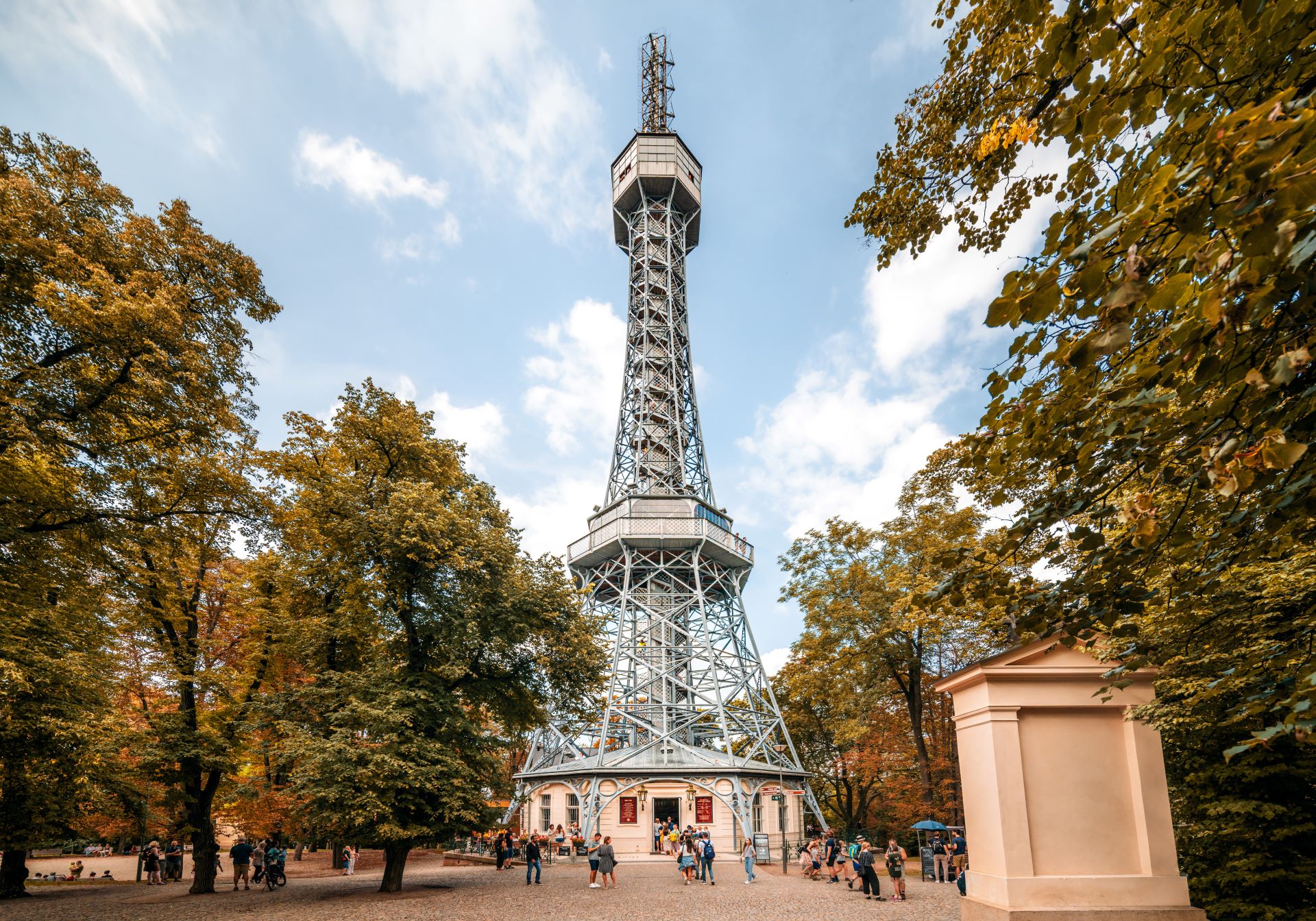 Petřín Tower Main Entrance