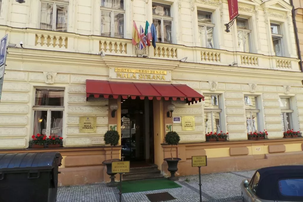Malá Strana District Hotels