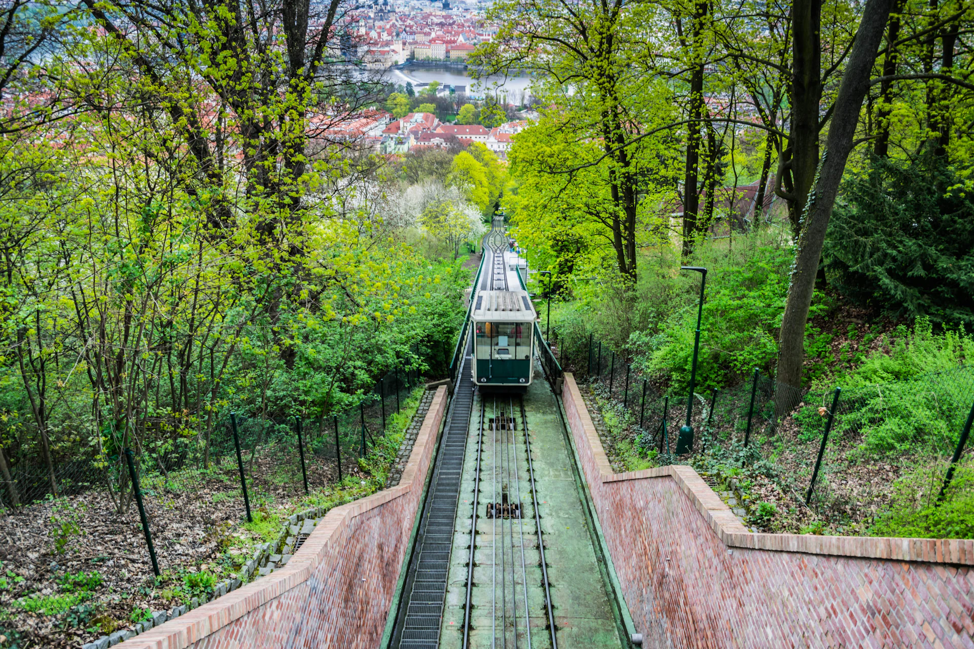 Lanová dráha Funicular Station (Upper Terminal)
