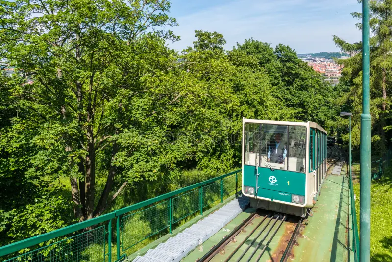 Ujezd Funicular Station