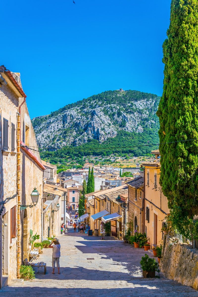 Town of Pollença