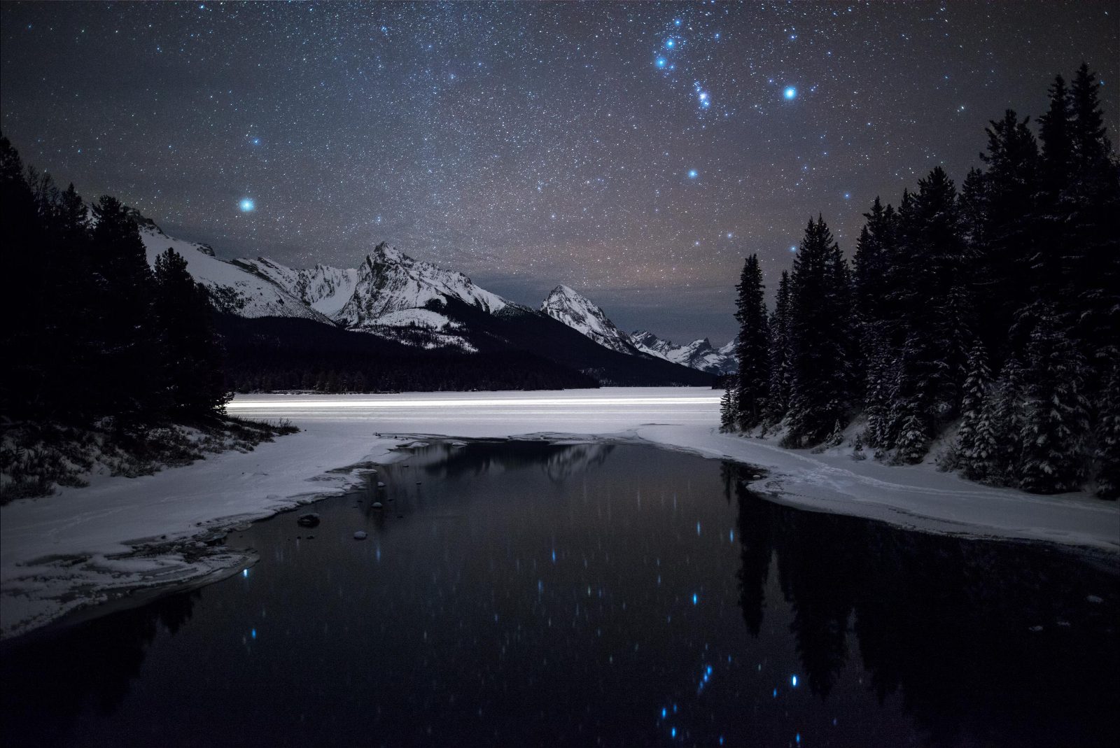 Maligne Lake