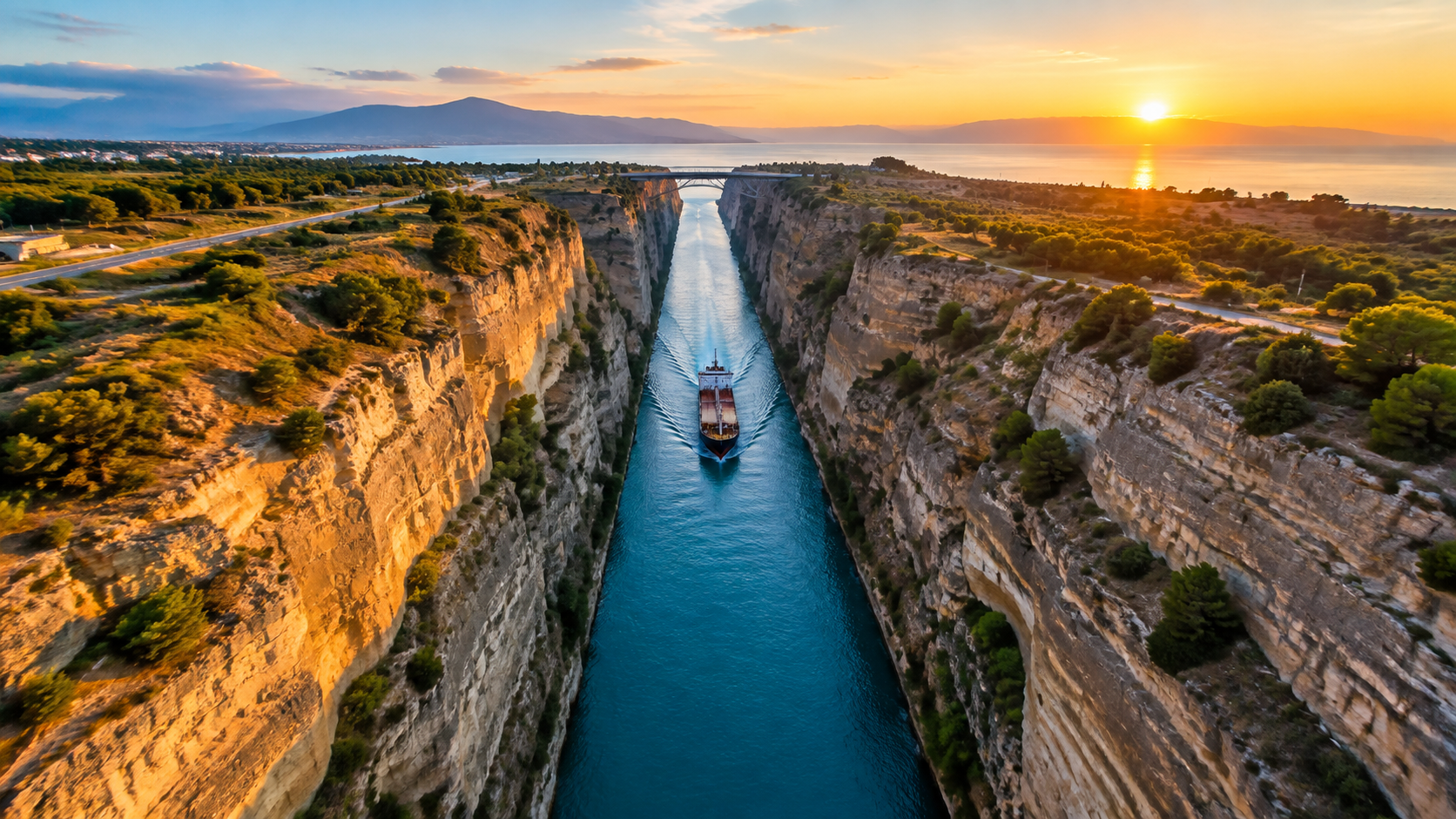 Why Is the Corinth Canal Important