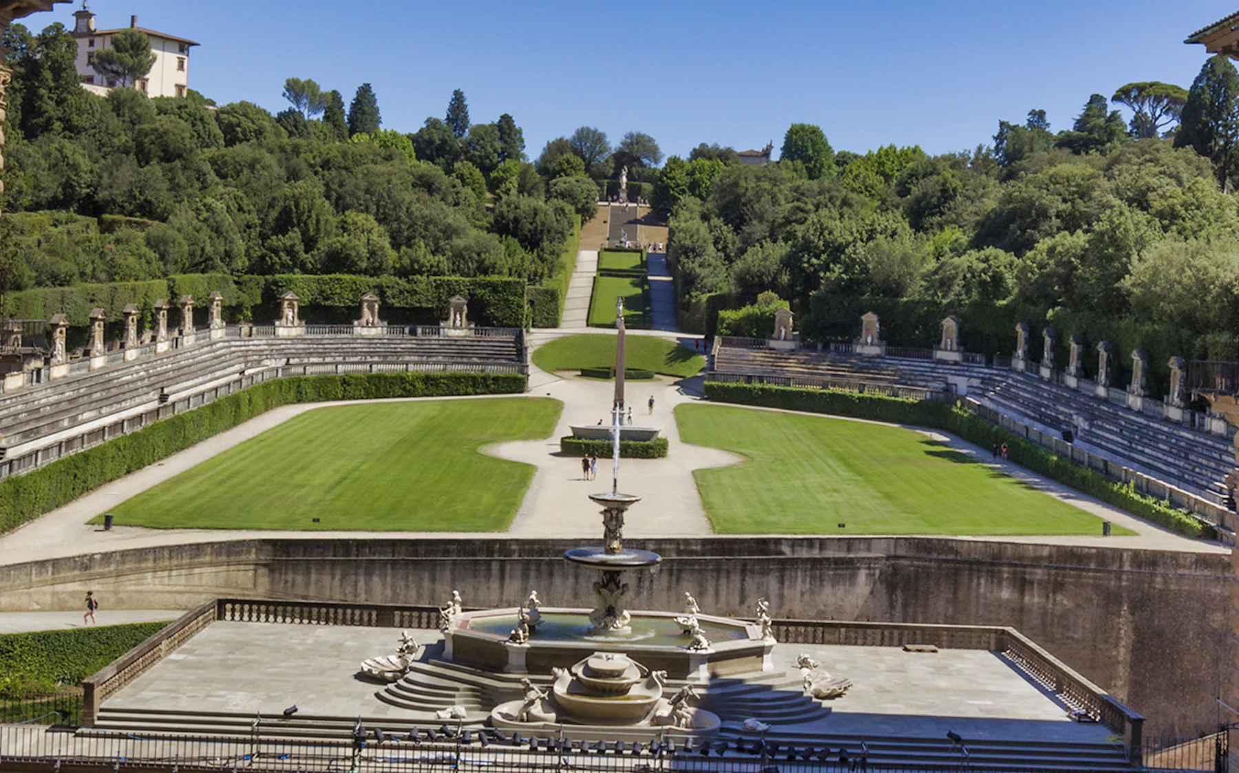 Boboli-Garten Touren & Tickets