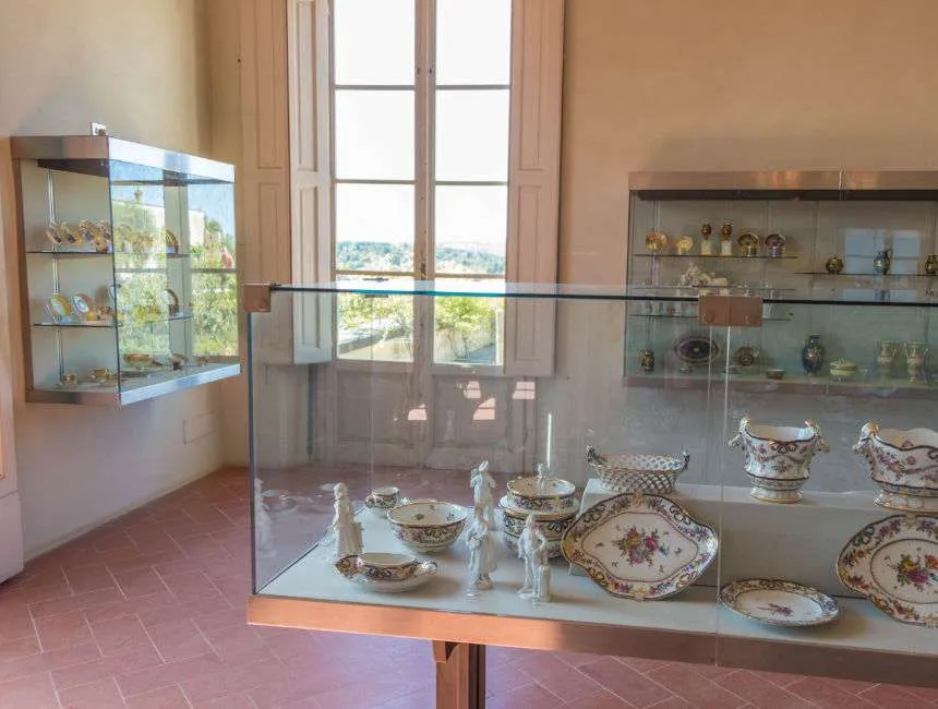 Porzellanmuseum & Terrasse Bellosguardo