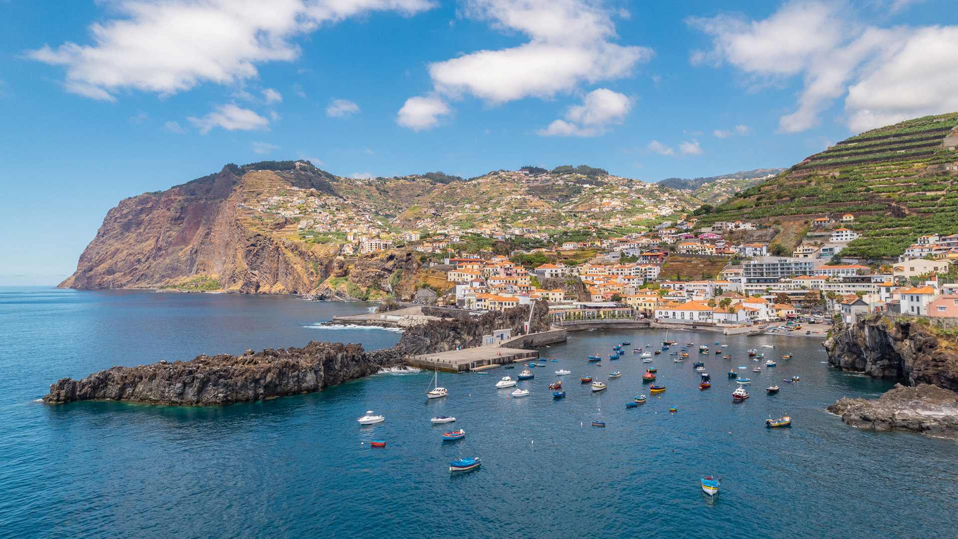 Câmara de Lobos Harbour