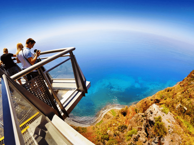 Your experience at Cabo Girão Skywalk Tours & Tickets