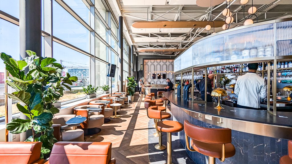 Montreal Airport Priority Pass Lounge