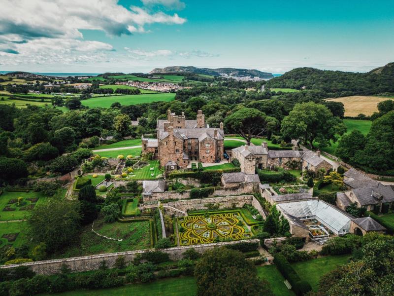 Bodysgallen Hall and Spa