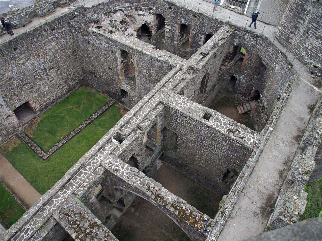 Inner Ward and Royal Apartments