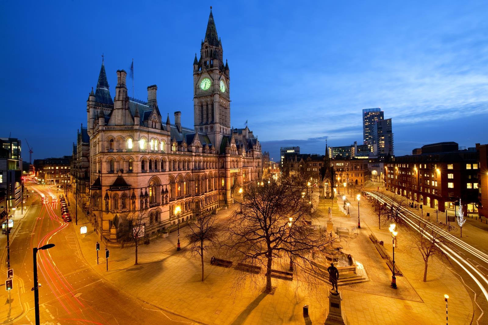 From Manchester