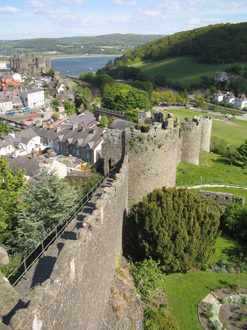 Conwy Town Walls