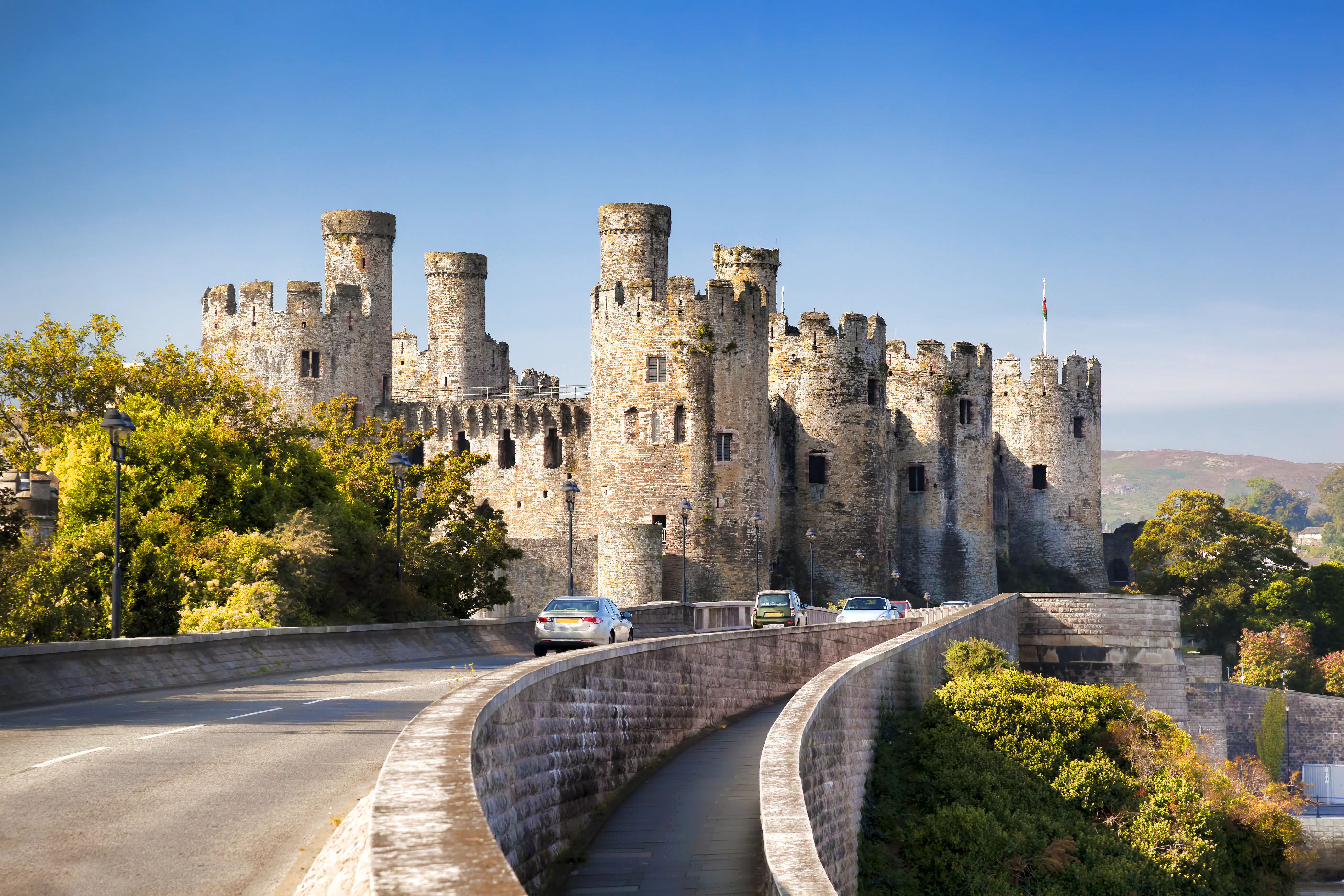 Eight Towers and Wall Walk