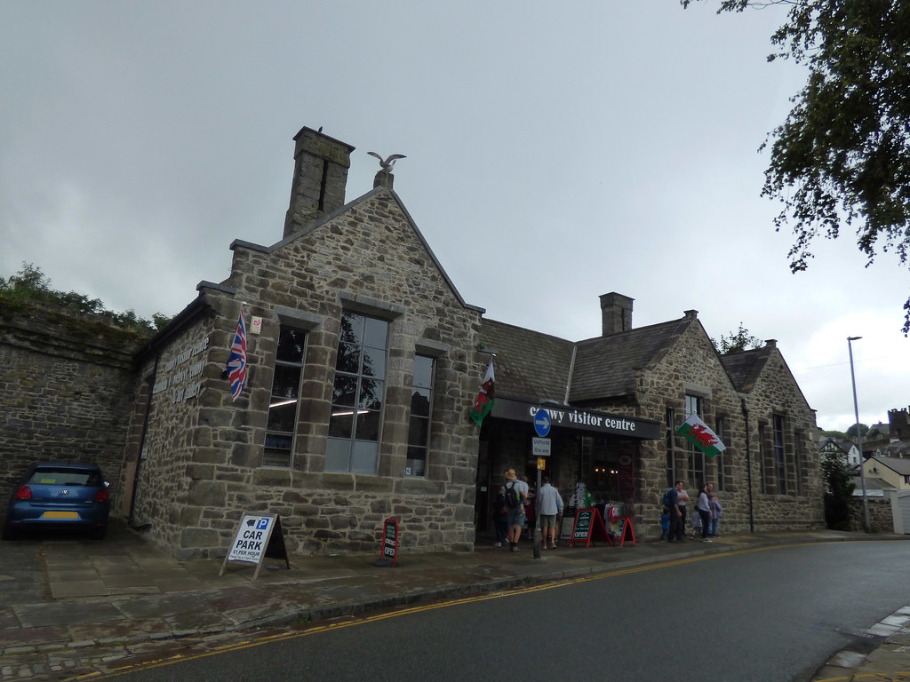 Visitor Centre Entrance